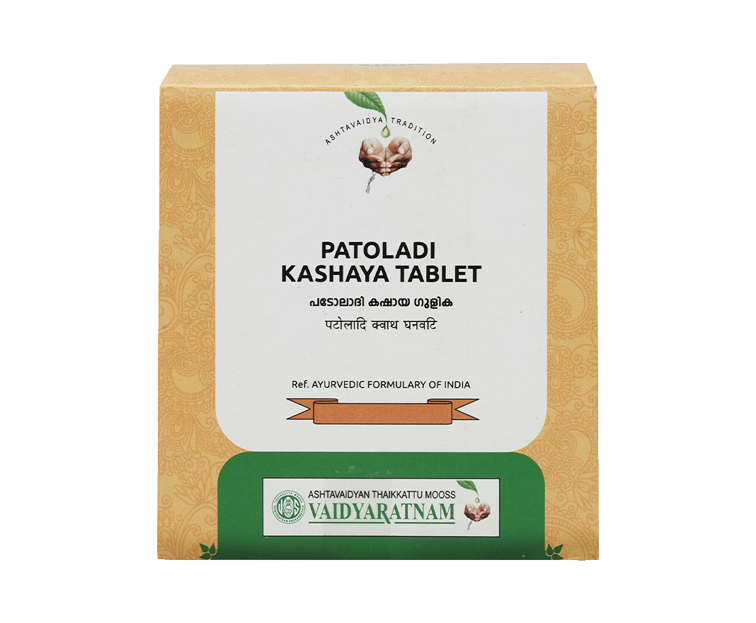 Image of PATOLADI KASHAYA GULIKA TABLET 100 NOS