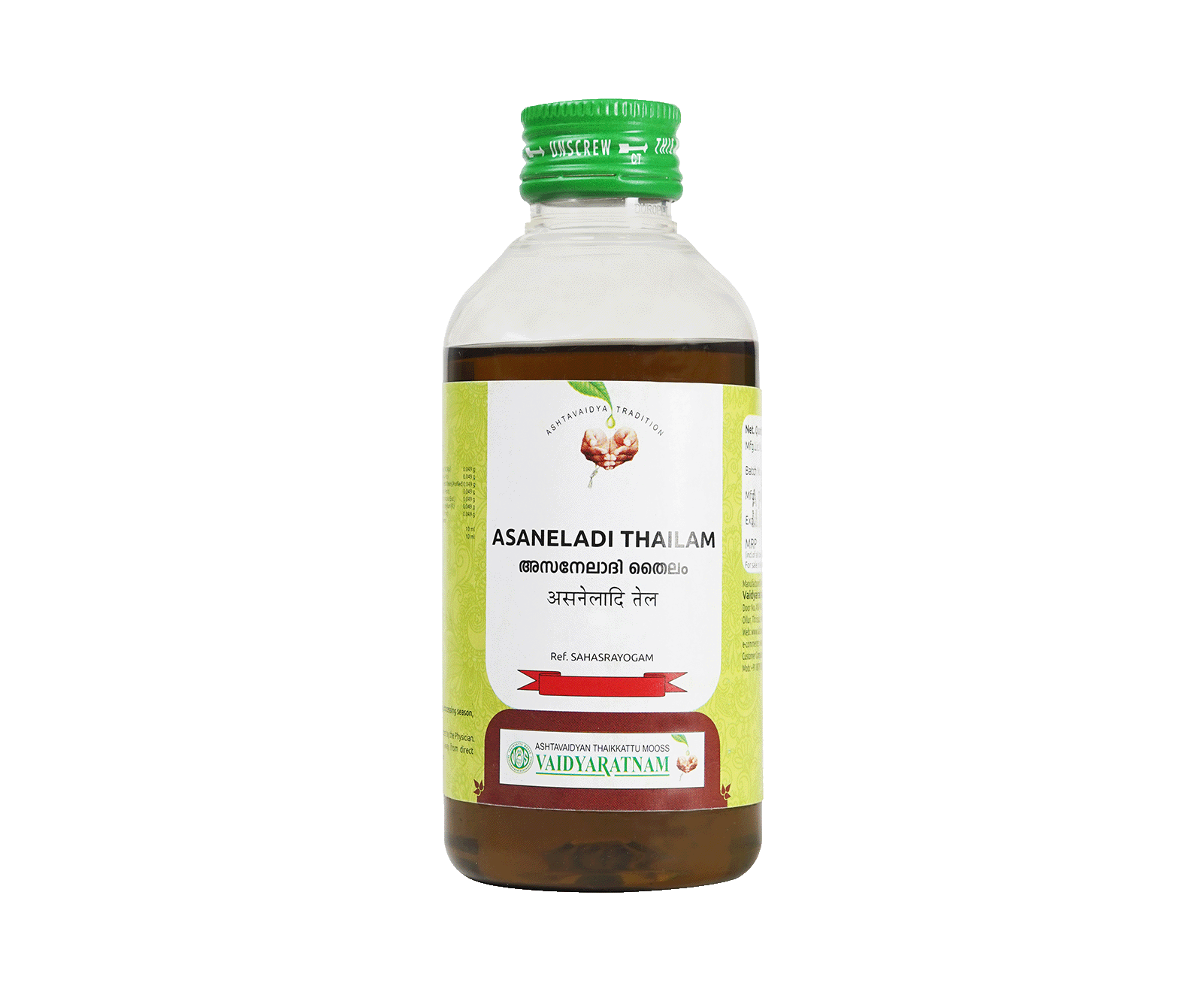 Image of ASANELADI OIL 200 ML