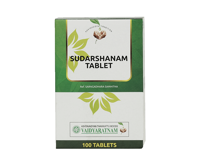 Image of SUDARSHANAM GULIKA TABLET 100 NOS