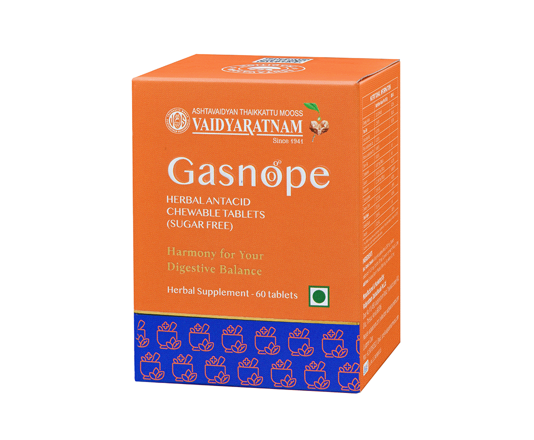 Gasnope Tablet – Ayurvedic Acidity Tablets for Relief