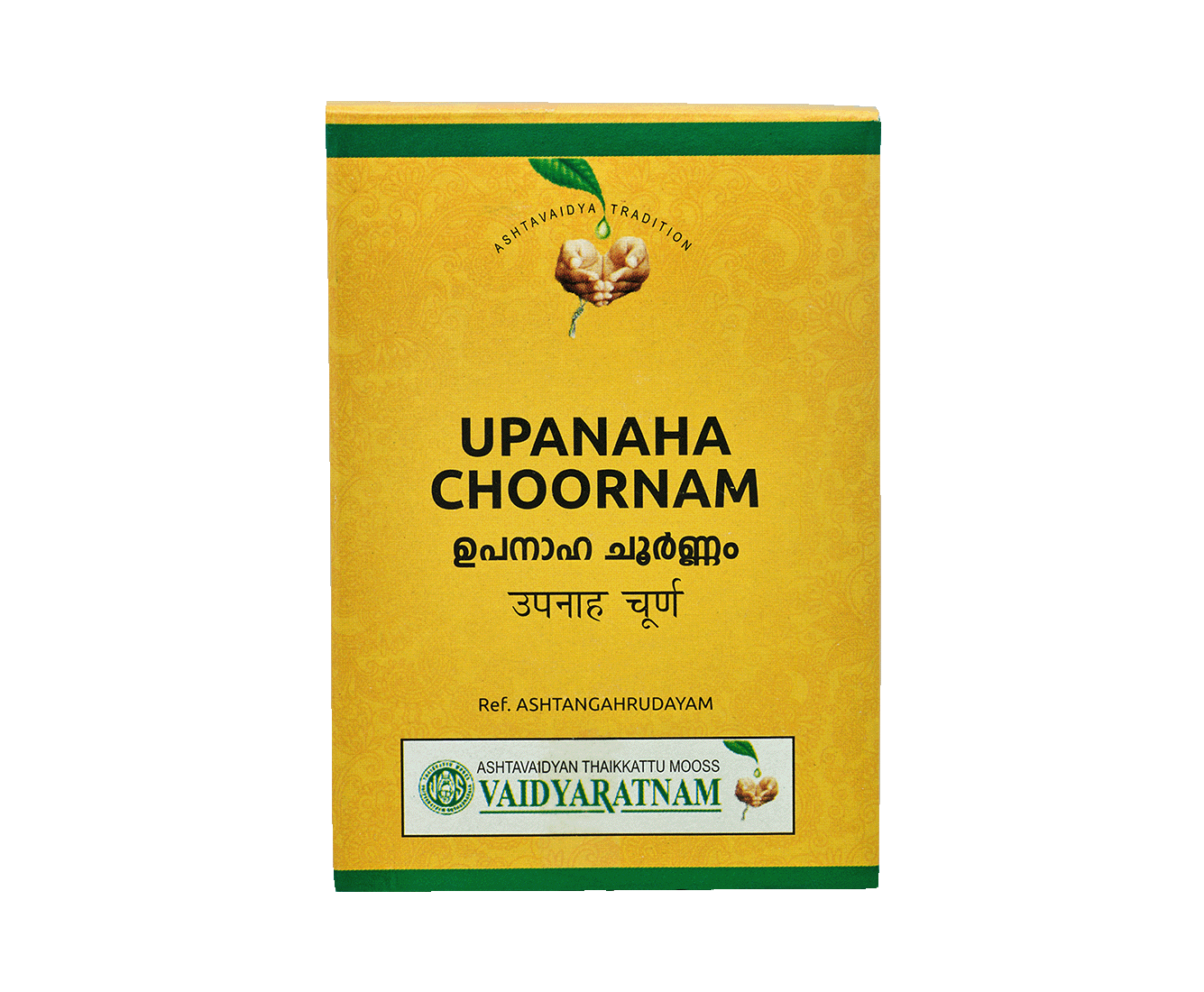 Vaidyaratnam UPANAHAM CHOORNAM Jar of 100 GM