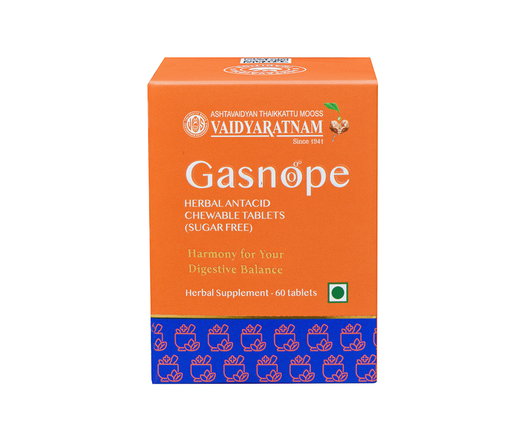 Gasnope Tablet – Ayurvedic Acidity Tablets for Relief