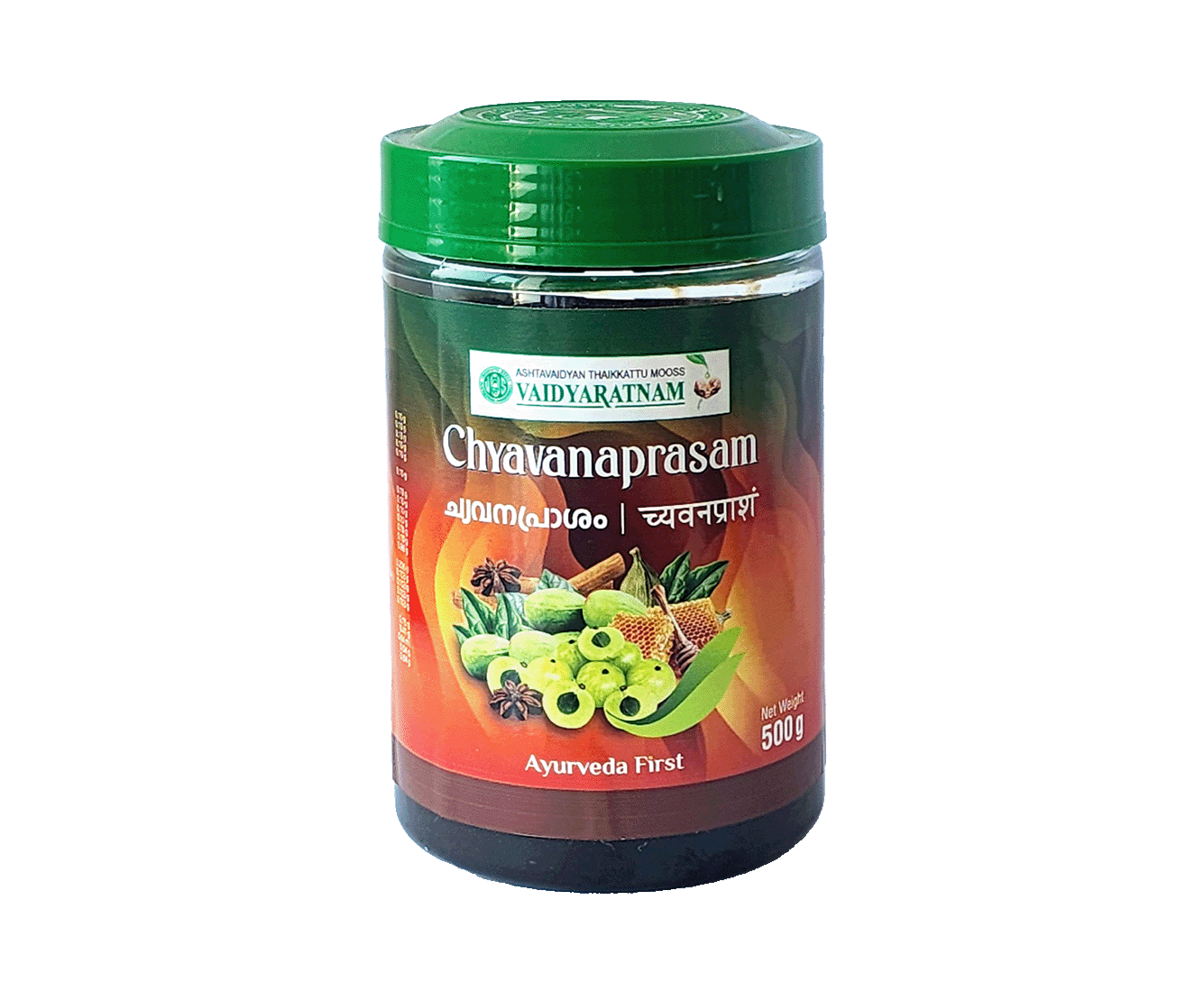 Purchase Chyavanaprasam 500 GM Online - Vaidyaratnam Store