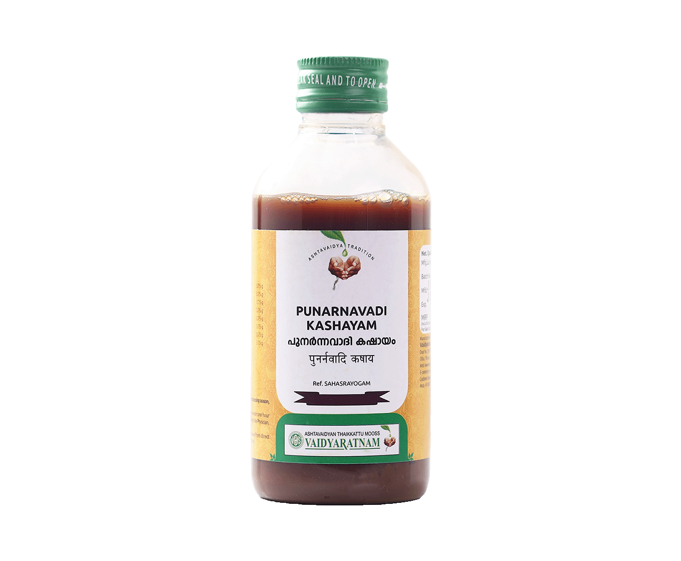 Image of PUNARNAVADI KASHAYAM 200 ML