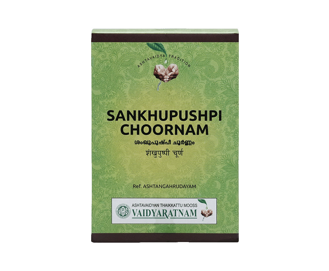 SHANKHUPUSHPEE CHOORNAM 100 GM