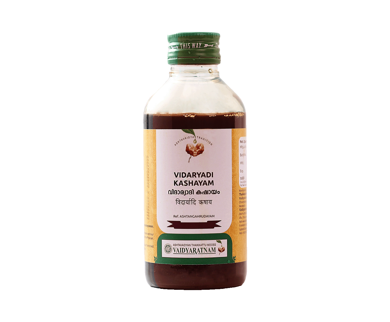 Image of VIDARYADI KASHAYAM 200 ML