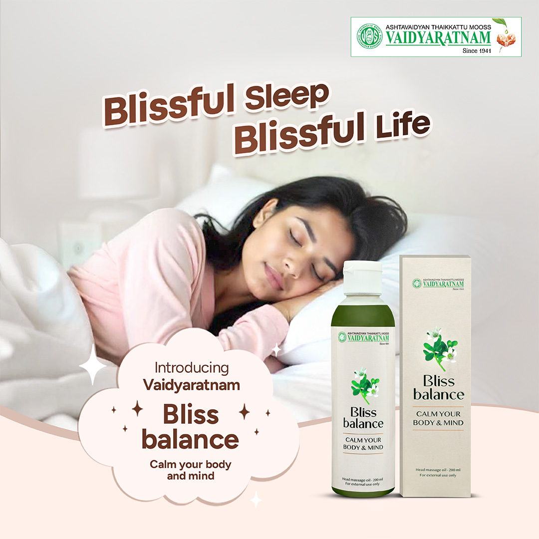 Natural oil for sleep and stress relief