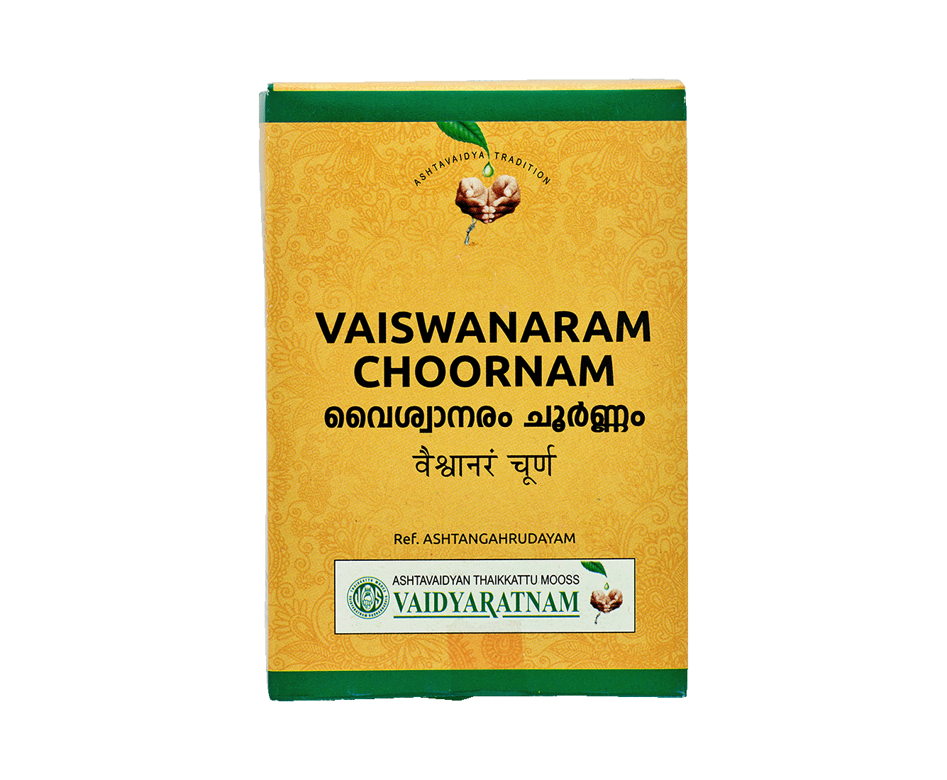 Vaidyaratnam VAISWANARAM CHOORNAM Jar of 50 GM