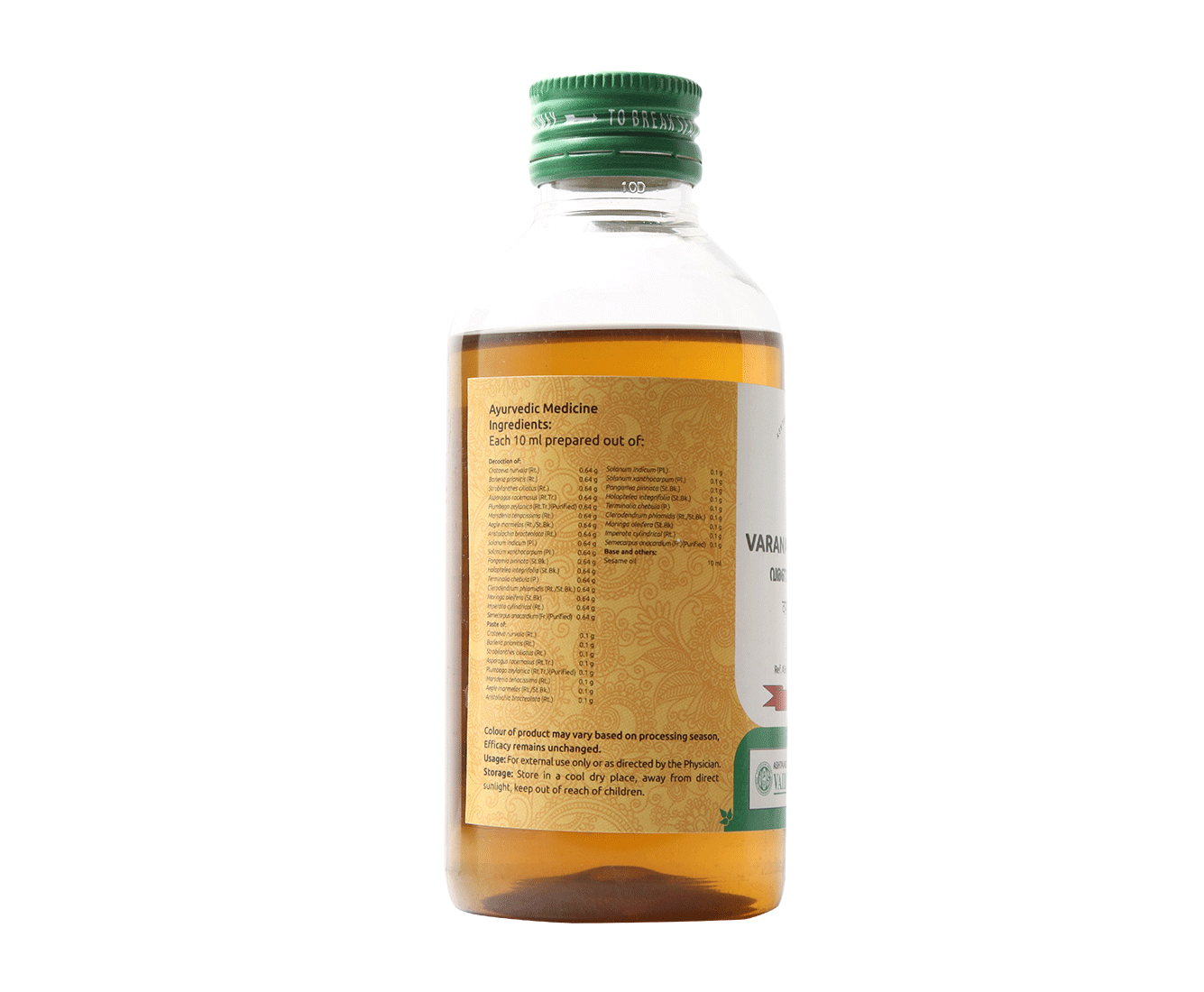 VARANADI THAILAM 200 ML