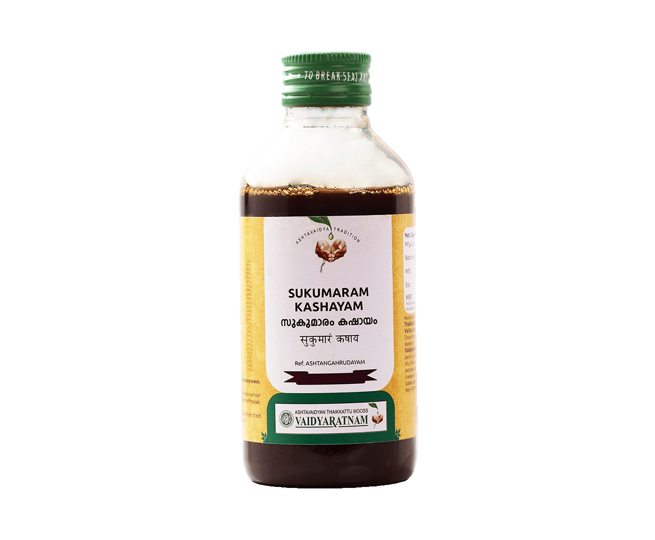 Image of SUKUMARAM KASHAYAM 200 ML