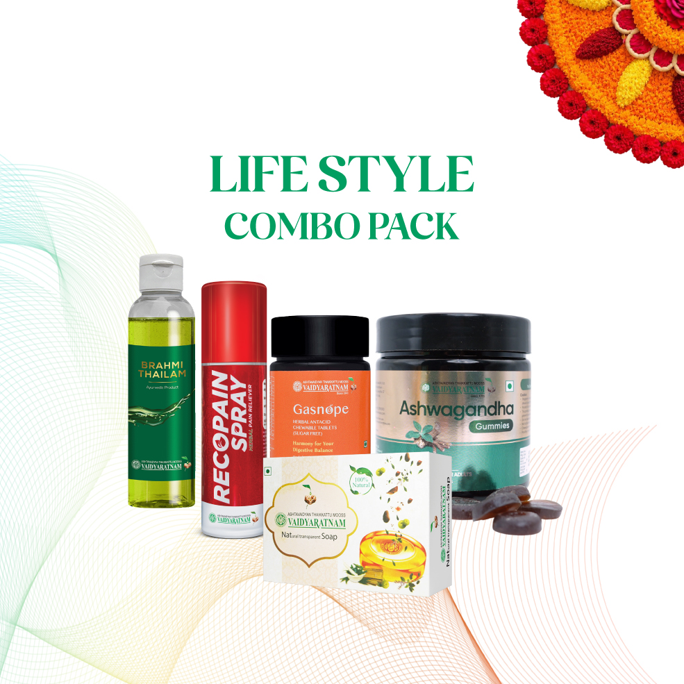 Lifestyle combo pack
