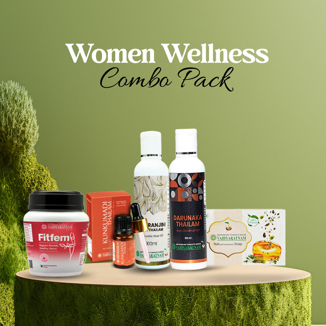 women wellness pack