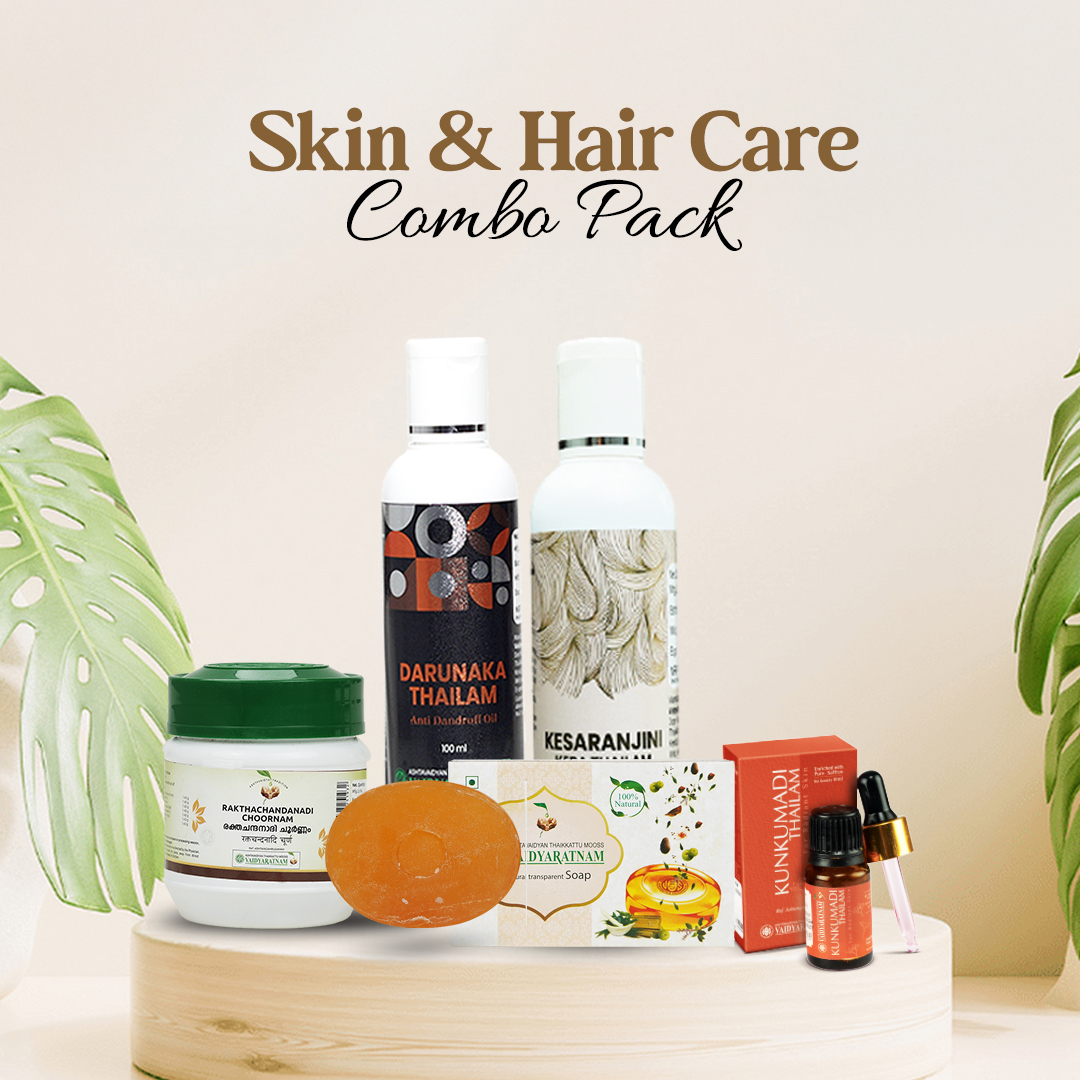 skin and hair care