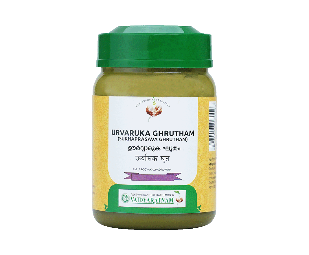 Vaidyaratnam URVARUKA GHRUTHAM Jar of 150 GM