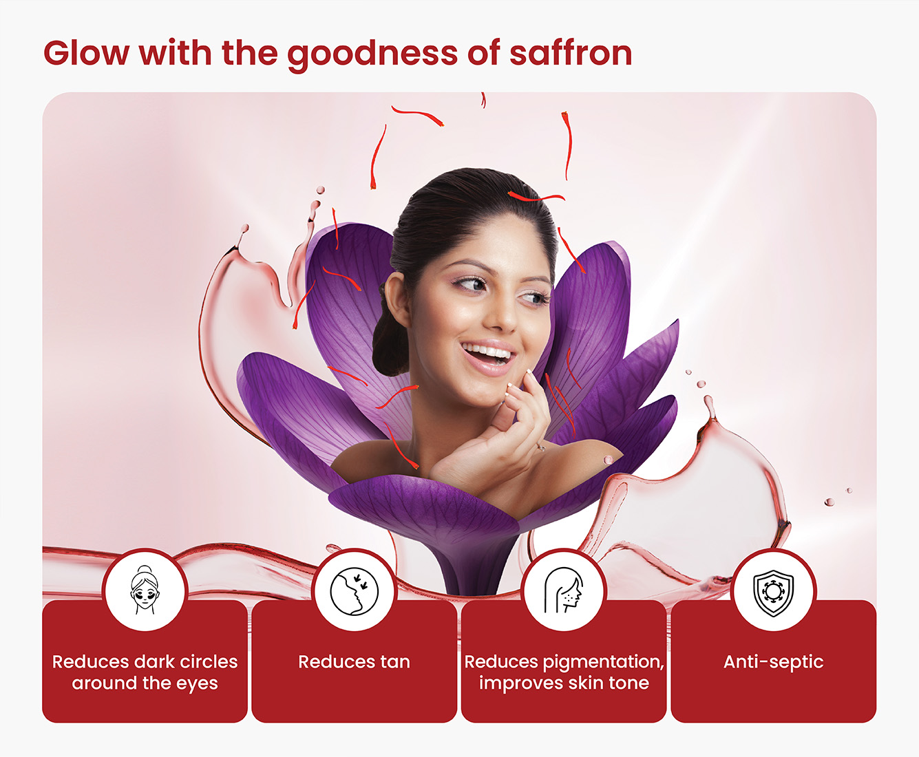 Ayurvedic oil for skin fairness and brightness