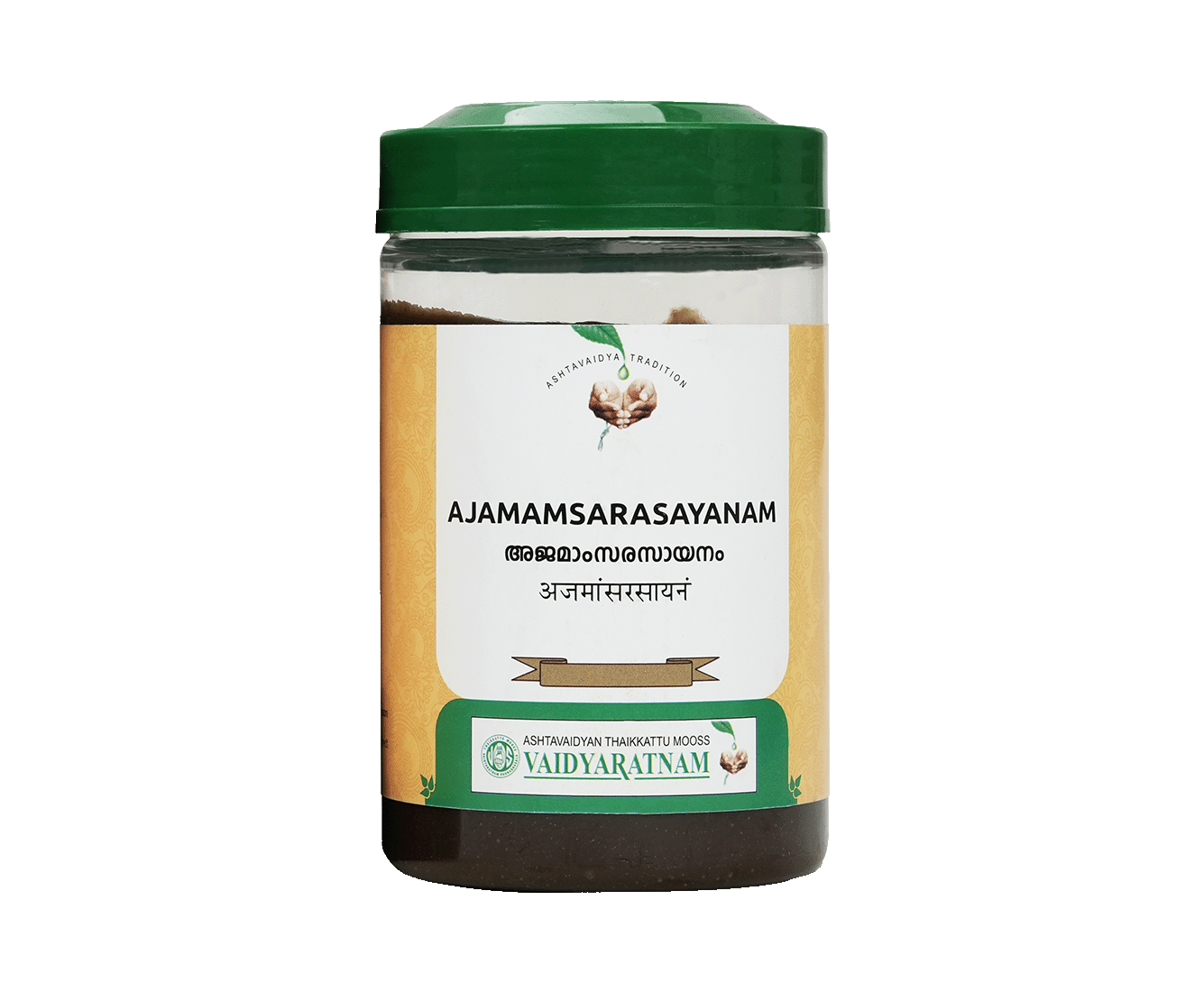 Vaidyaratnam AJAMAMSARASAYANAM Jar of 500 GM