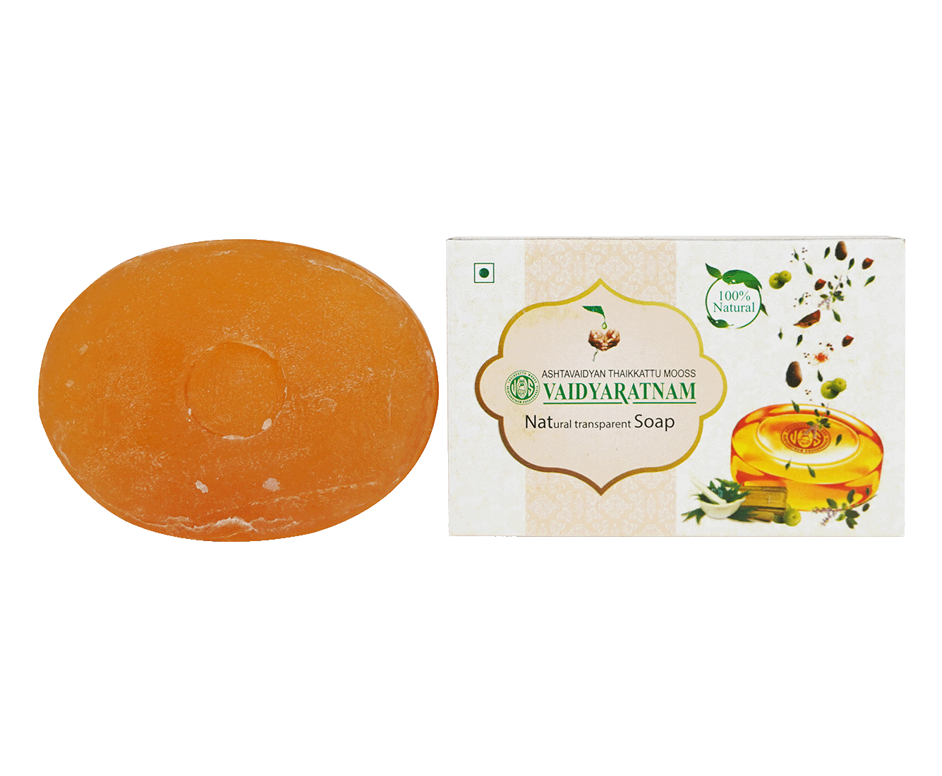 Image of VAIDYARATNAM OUSHADA SOAP 75 GM