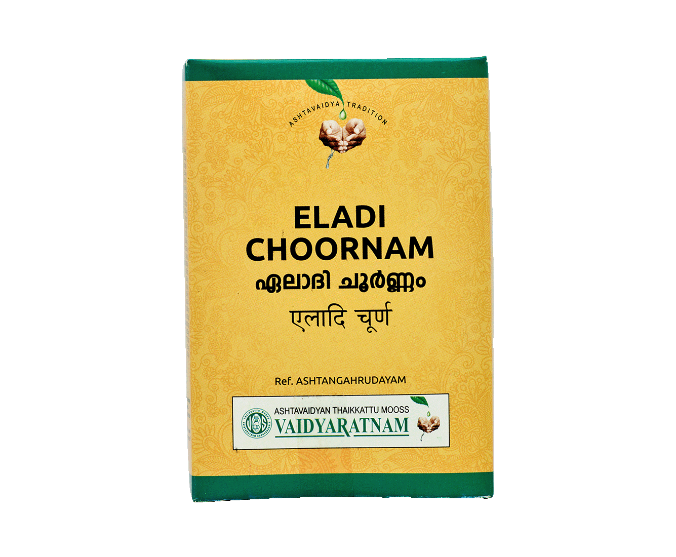 Vaidyaratnam ELADI CHOORNAM Jar of 100 GM