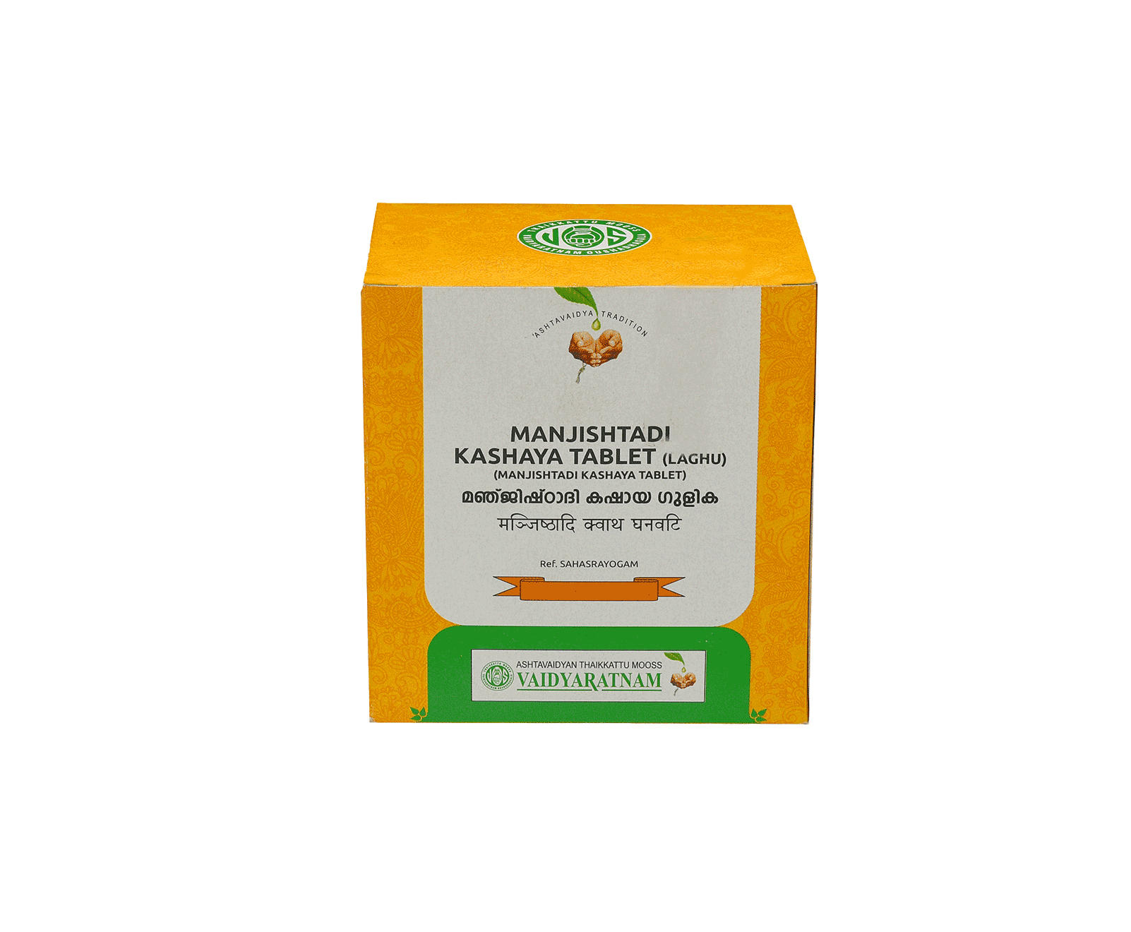 Image of MANJISHTADI KASHAYA GULIKA TABLET (LAGHU) 100 NOS