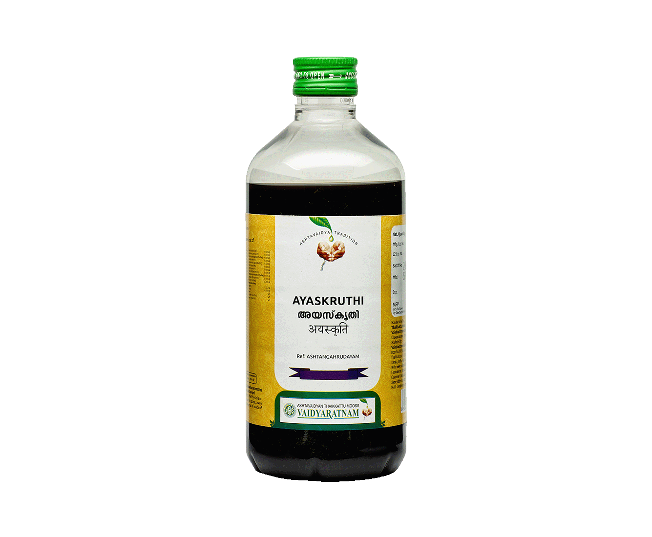 Image of AYASKRITHI 450 ML