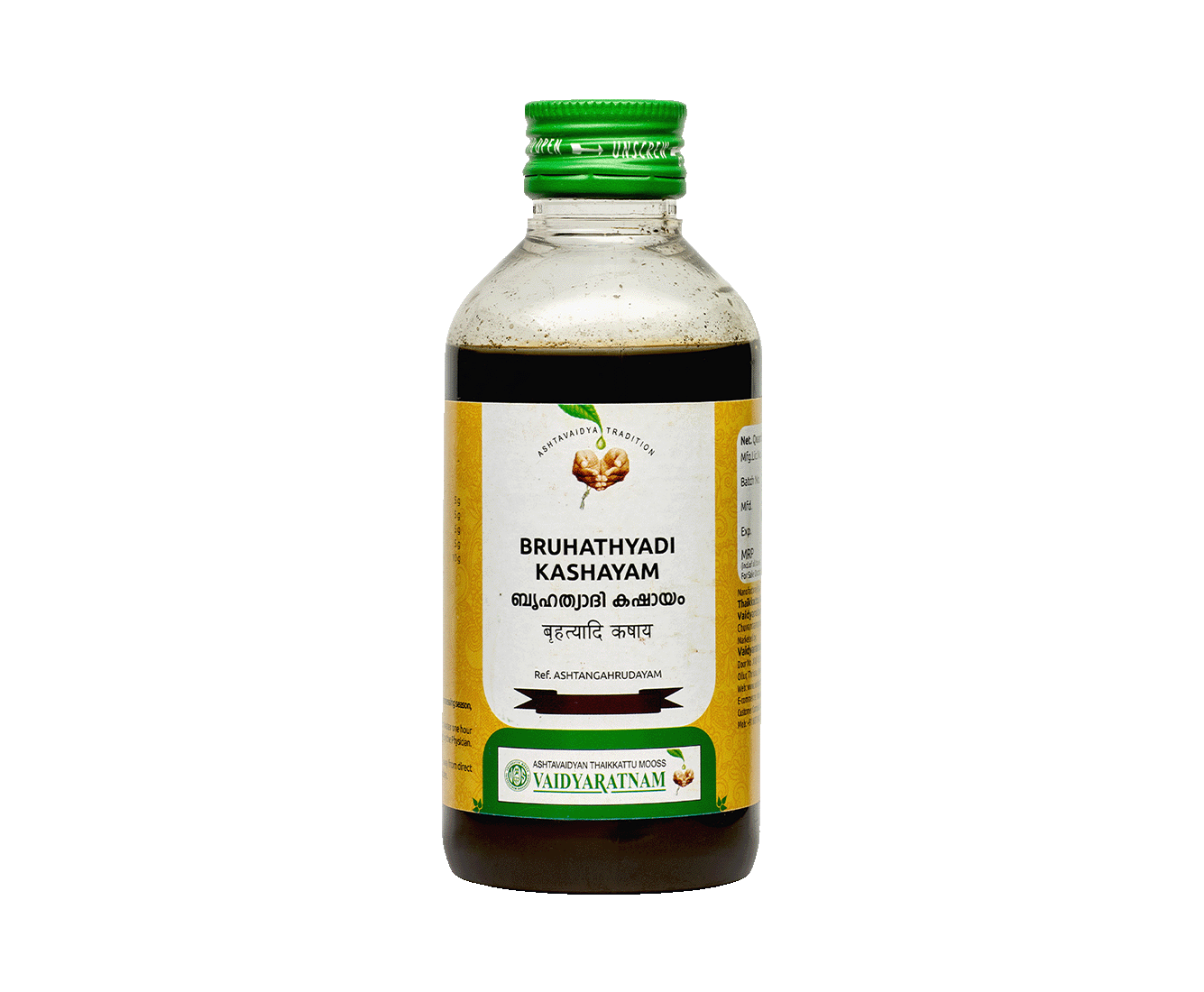 Image of BRUHATHYADI KASHAYAM 200 ML