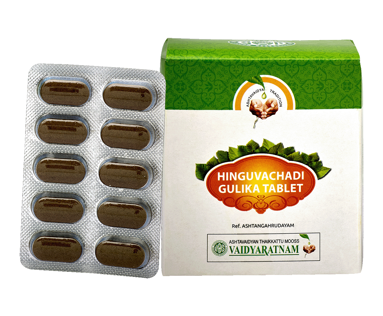 Image of HINGUVACHADI GULIKA TABLET 100 NOS