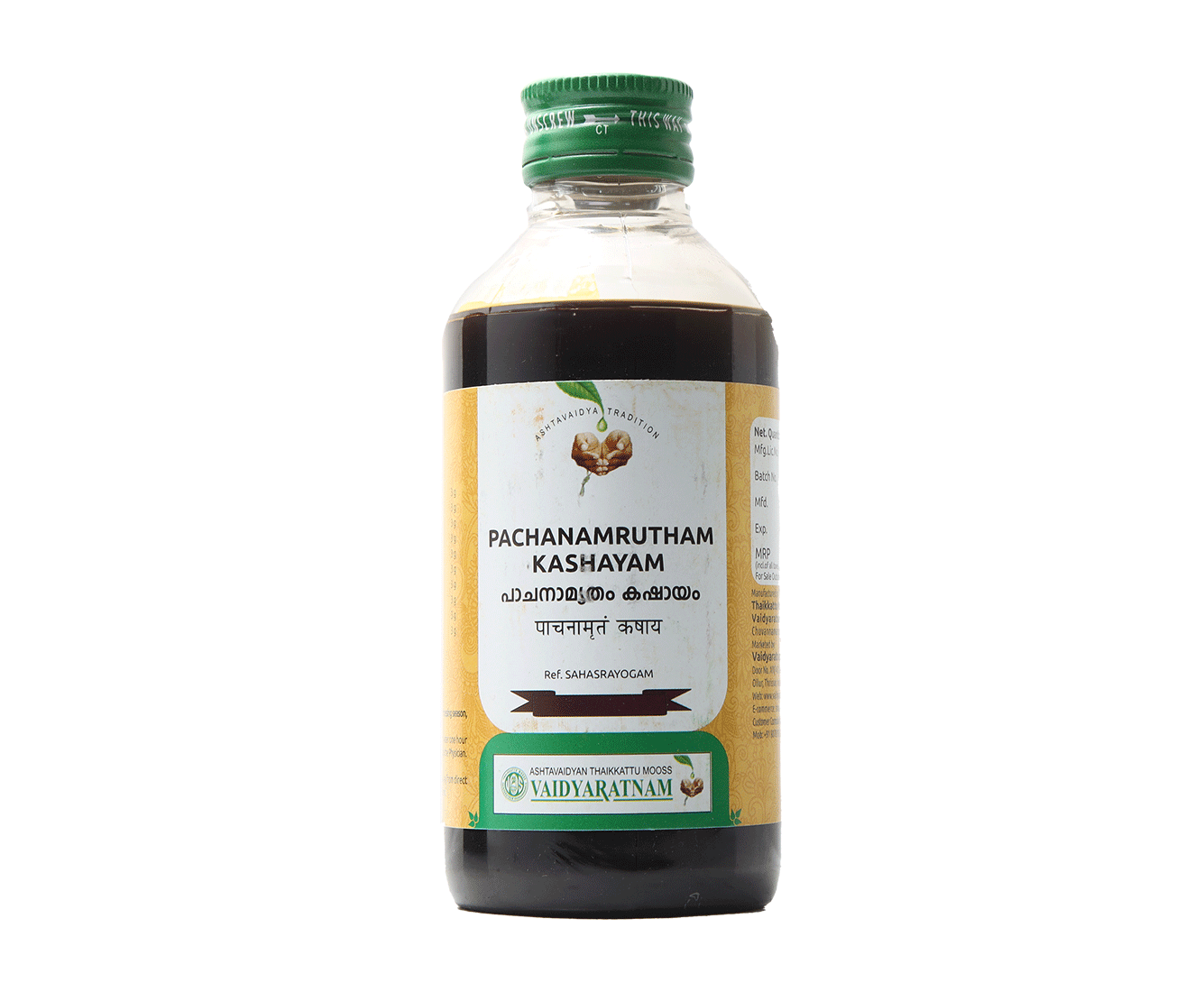 Image of PACHANAMRITHAM KASHAYAM 200 ML