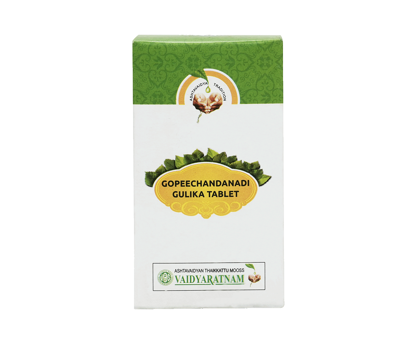 Vaidyaratnam GOPEECHANDANADI PILLS Jar of 100 QTY