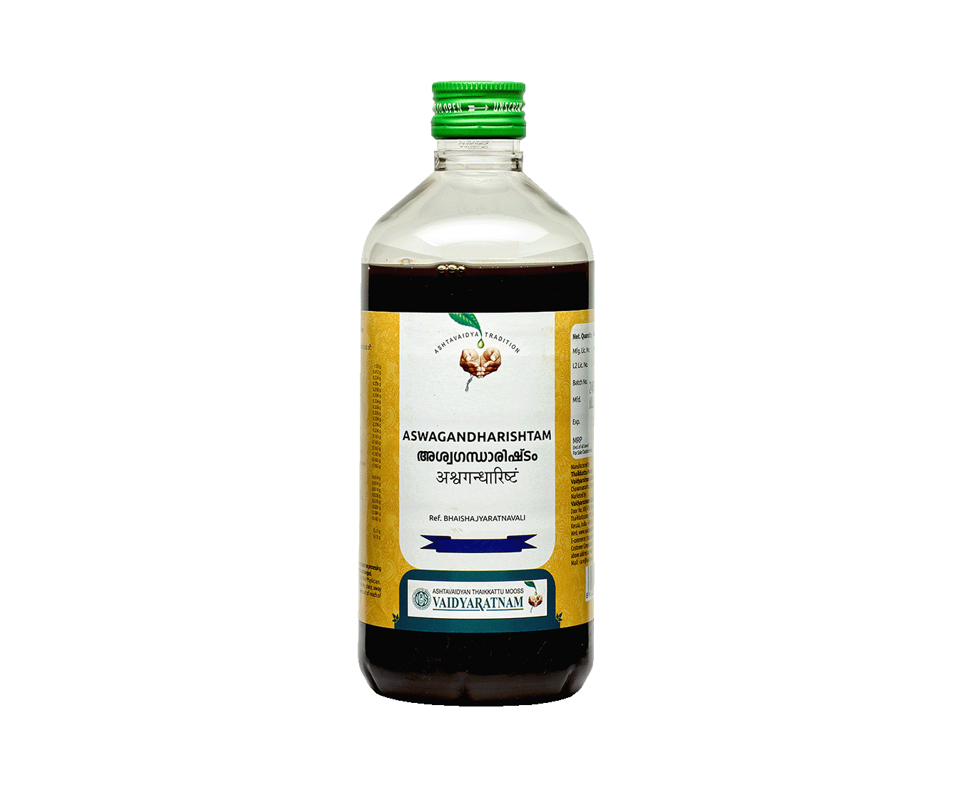 Image of ASWAGANDHARISHTAM 450 ML