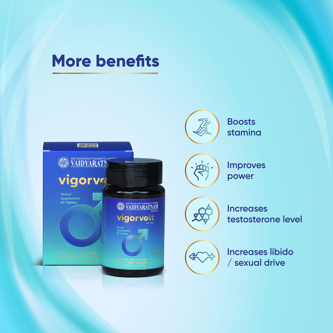 Experience increased stamina with Vigorvolt stamina booster