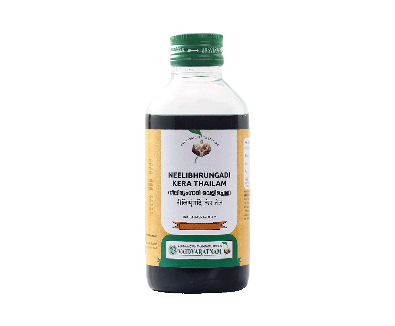 Image of NEELIBHRUNGADI KERA THAILAM 200 ML