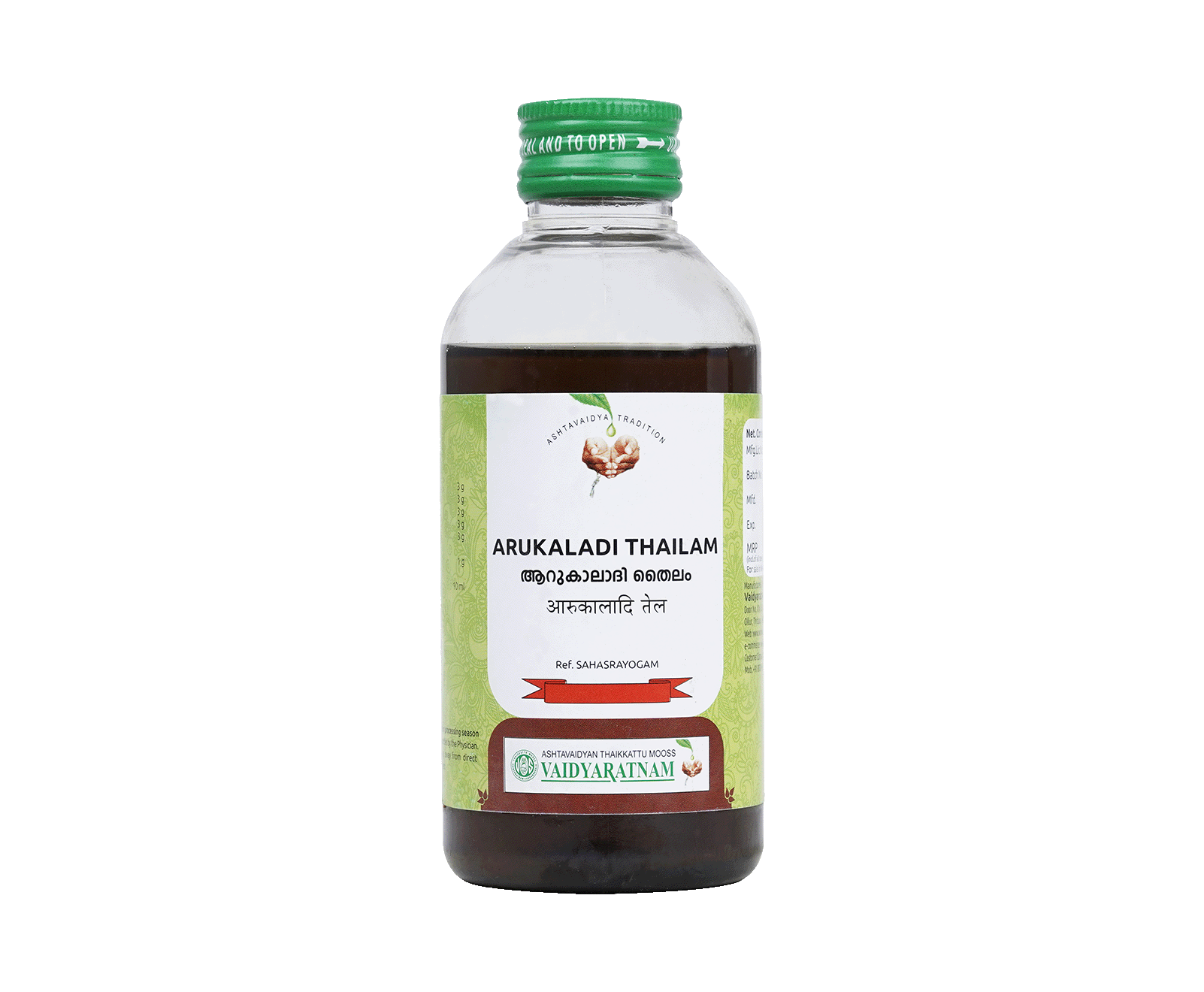 Image of ARUKALADI OIL 200 ML